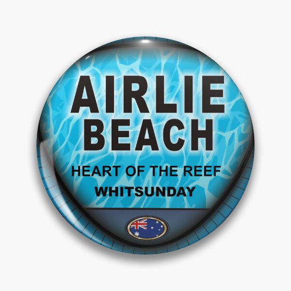Item preview, Airlie Beach Heart of the reef  Whitsunday Australia designed and sold by studioss76.