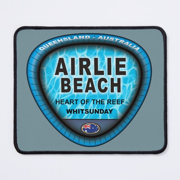 Item preview, Airlie Beach Heart of the reef Whitsunday Australia designed and sold by studioss76.