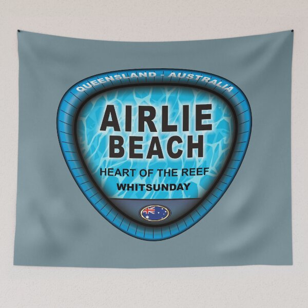 Item preview, Airlie Beach Heart of the reef  Whitsunday Australia designed and sold by studioss76.