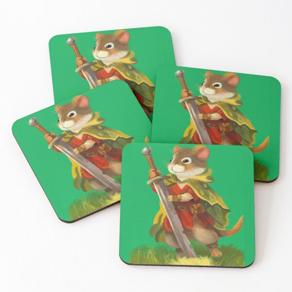 Item preview, Fantasy Mouse Warrior designed and sold by studiobeani.