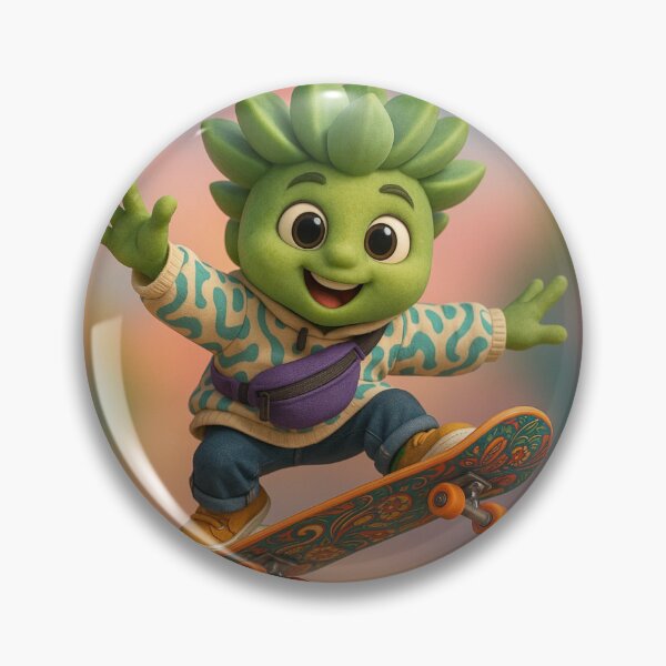 Artikelvorschau, Skater Succulent Boy entworfen und verkauft von Sillytoe.