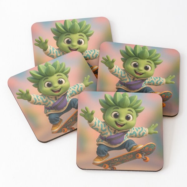 Item preview, Skater Succulent Boy designed and sold by Sillytoe.