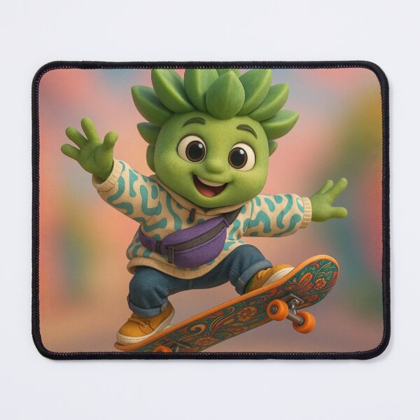 Artikelvorschau, Skater Succulent Boy entworfen und verkauft von Sillytoe.