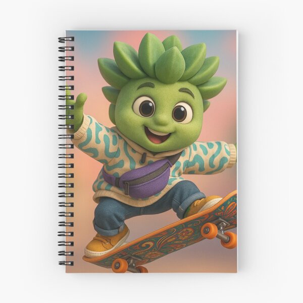 Item preview, Skater Succulent Boy designed and sold by Sillytoe.
