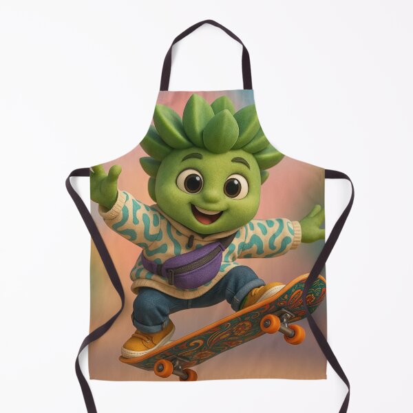 Item preview, Skater Succulent Boy designed and sold by Sillytoe.