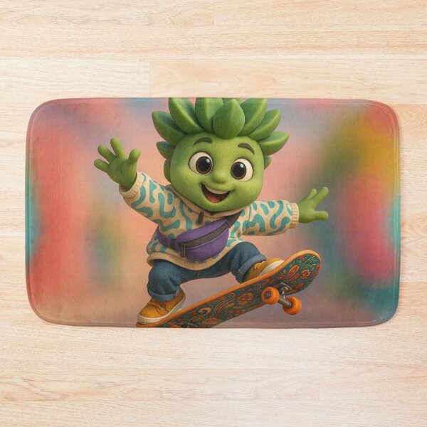 Item preview, Skater Succulent Boy designed and sold by Sillytoe.