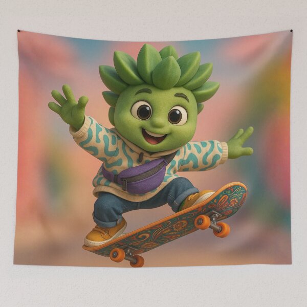Item preview, Chico suculento patinador designed and sold by Sillytoe.
