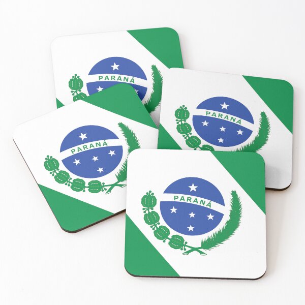 Item preview, Parana Vertical Flag Brazilian State Heritage designed and sold by NTGUILTY.