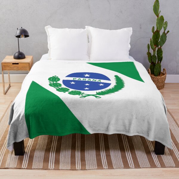 Item preview, Parana Vertical Flag Brazilian State Heritage designed and sold by NTGUILTY.