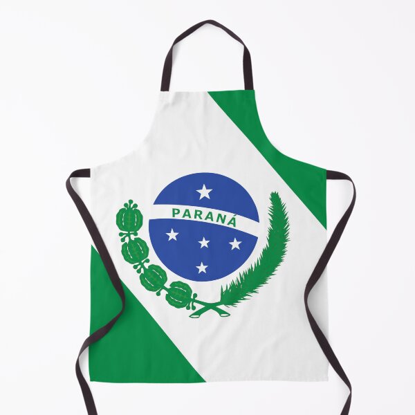 Item preview, Parana Vertical Flag Brazilian State Heritage designed and sold by NTGUILTY.