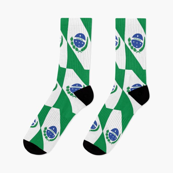Item preview, Parana Vertical Flag Brazilian State Heritage designed and sold by NTGUILTY.