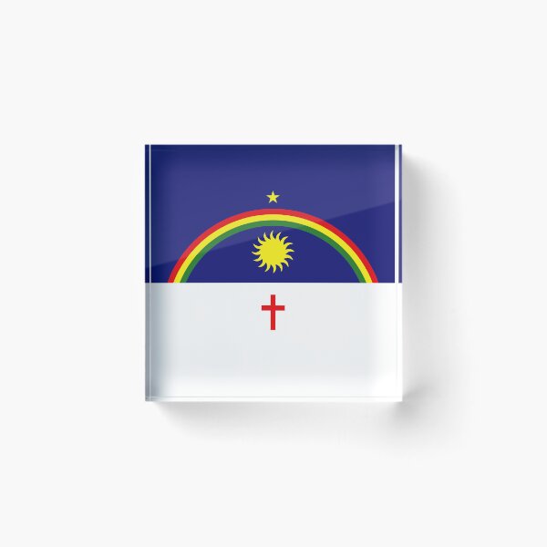 Item preview, Pernambuco Vertical Flag Brazilian State Heritage designed and sold by NTGUILTY.