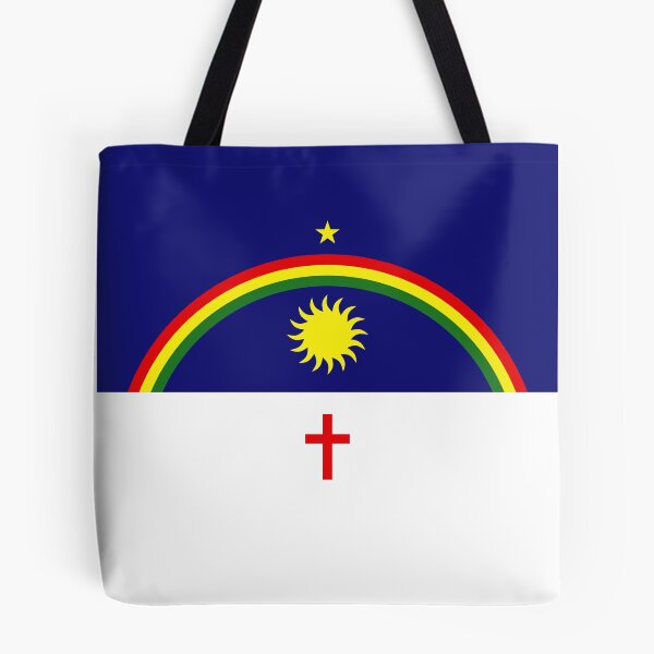 Item preview, Pernambuco Vertical Flag Brazilian State Heritage designed and sold by NTGUILTY.