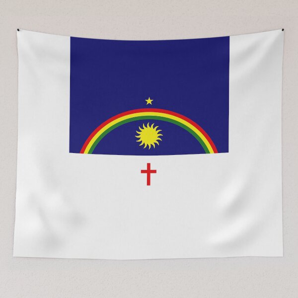 Item preview, Pernambuco Vertical Flag Brazilian State Heritage designed and sold by NTGUILTY.