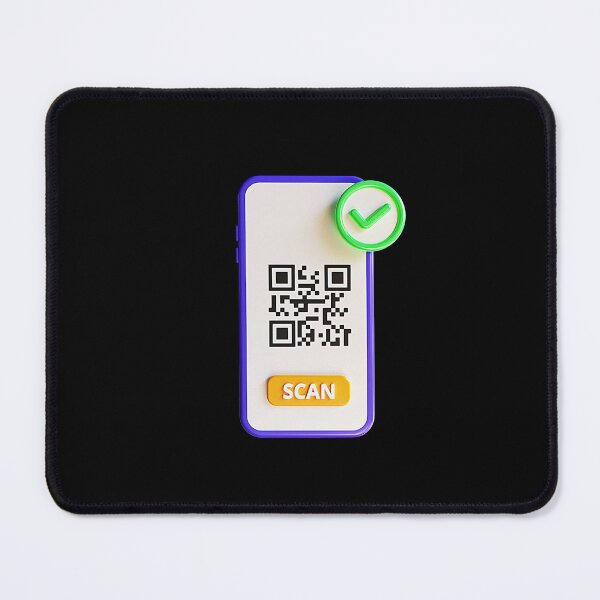 Item preview, 3D Smartphone QR Code Verification Icon designed and sold by Creatby7030.