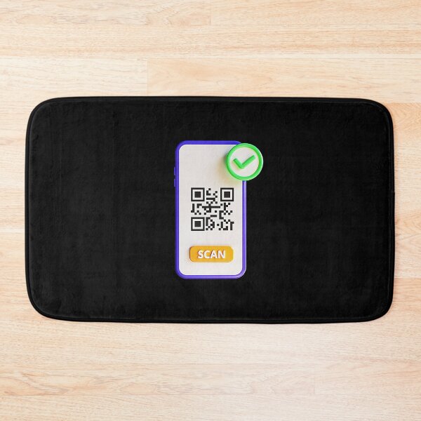 Item preview, 3D Smartphone QR Code Verification Icon designed and sold by Creatby7030.