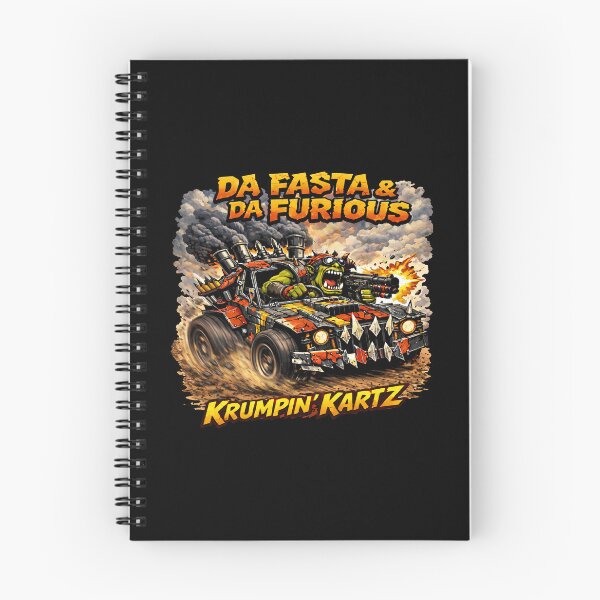 Item preview, Da Fasta & Da Furious - Krumpin' Kartz! designed and sold by Forged in the Warp.