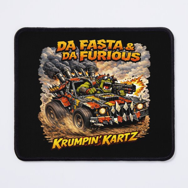 Item preview, Da Fasta & Da Furious - Krumpin' Kartz! designed and sold by Forged in the Warp.