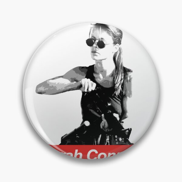 Item preview, Sarah Connor Stencil designed and sold by Andromevart.