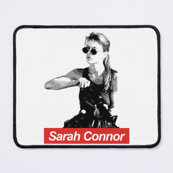 Item preview, Sarah Connor Stencil designed and sold by Andromevart.