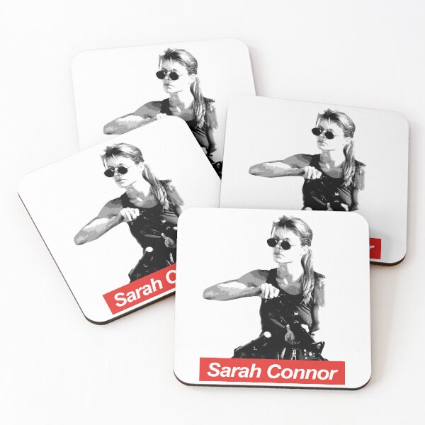 Item preview, Sarah Connor Stencil designed and sold by Andromevart.