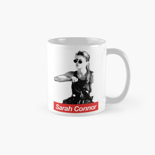 Artikelvorschau, Sarah Connor Schablone entworfen und verkauft von Andromevart.