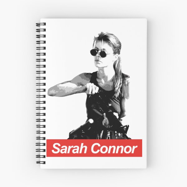Item preview, Sarah Connor Stencil designed and sold by Andromevart.