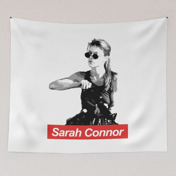 Item preview, Sarah Connor Stencil designed and sold by Andromevart.