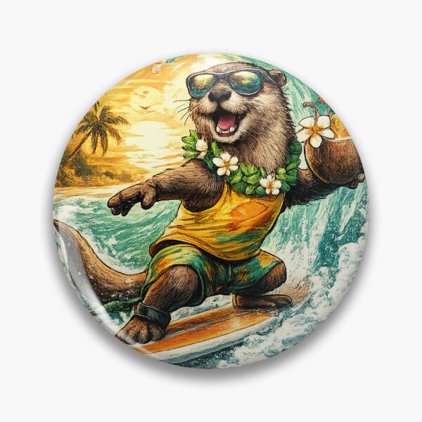 Item preview, Otter Surf designed and sold by TDOGSM.