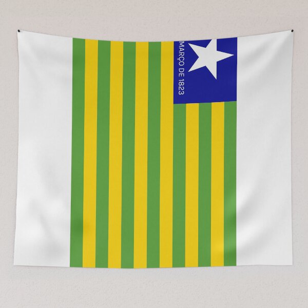 Item preview, Piaui Vertical Flag Brazilian State Heritage designed and sold by NTGUILTY.