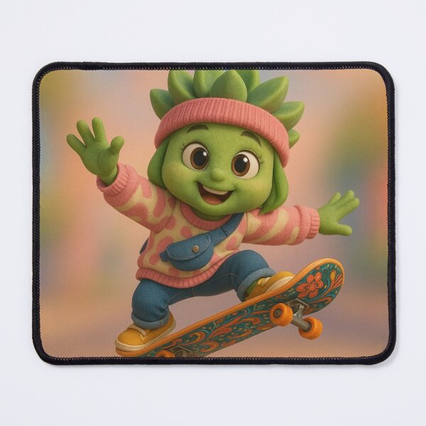 Item preview, Skater Succulent Girl designed and sold by Sillytoe.