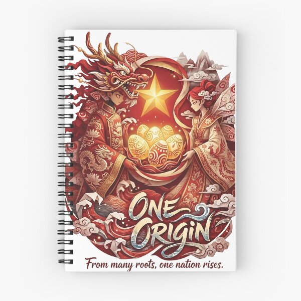 Item preview, Lạc Long Quân & Âu Cơ – One Origin Vietnam designed and sold by VoidAnimeStudio.