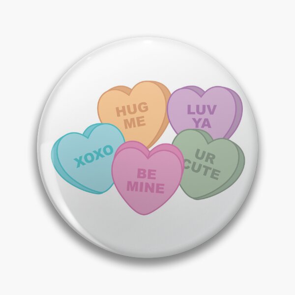 Item preview, Valentine Candy Hearts designed and sold by DTDesigns410.