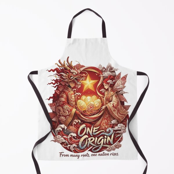 Item preview, Lạc Long Quân & Âu Cơ – One Origin Vietnam designed and sold by VoidAnimeStudio.