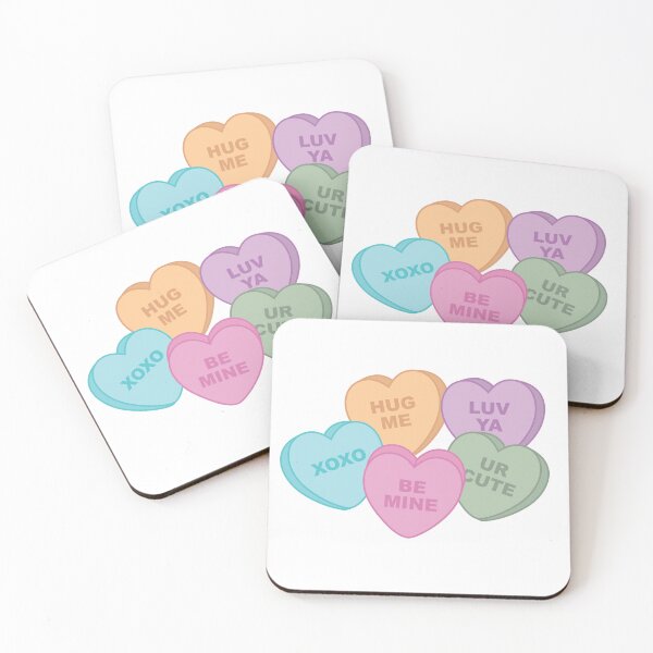 Item preview, Valentine Candy Hearts designed and sold by DTDesigns410.