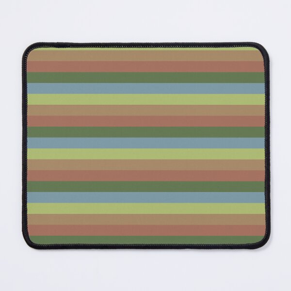 Item preview, Earth tones horizontal lines designed and sold by Mint + Midnight.