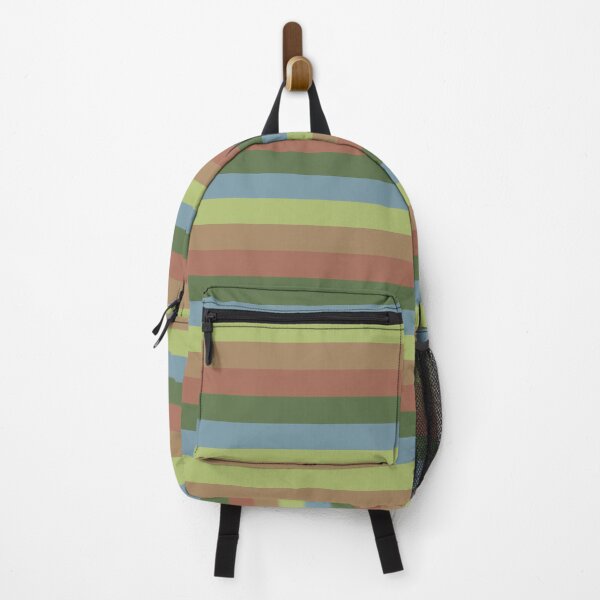 Item preview, Earth tones horizontal lines designed and sold by Mint + Midnight.