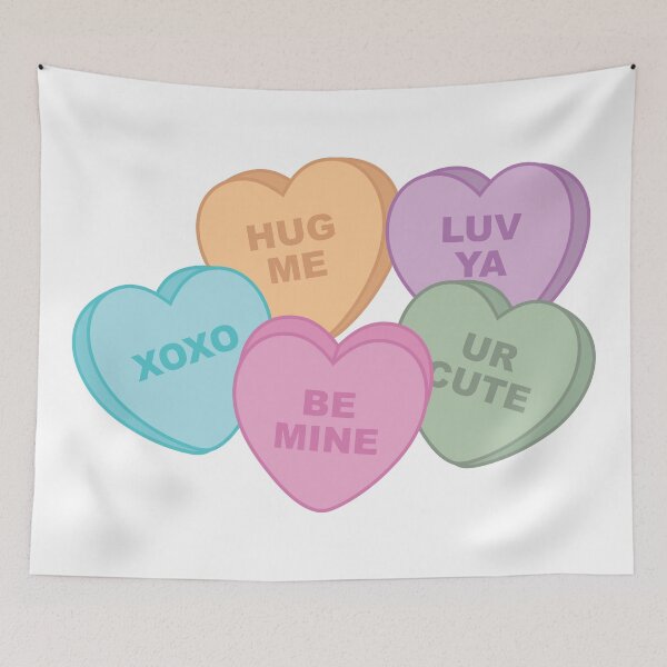 Item preview, Valentine Candy Hearts designed and sold by DTDesigns410.