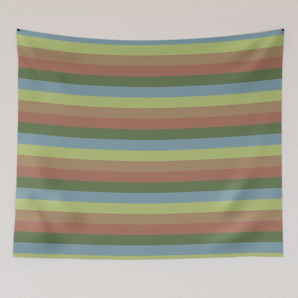 Item preview, Earth tones horizontal lines designed and sold by Mint + Midnight.