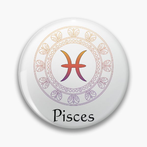 Item preview, Zodiac Signs Mandala – Pisces | Astrology Boho Spiritual Design designed and sold by ArcticFoxStudio.