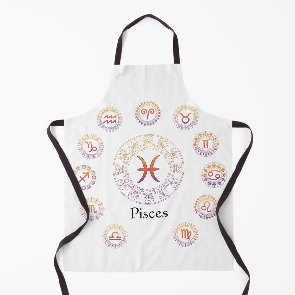 Item preview, Zodiac Signs Mandala – Pisces | Astrology Boho Spiritual Design designed and sold by ArcticFoxStudio.