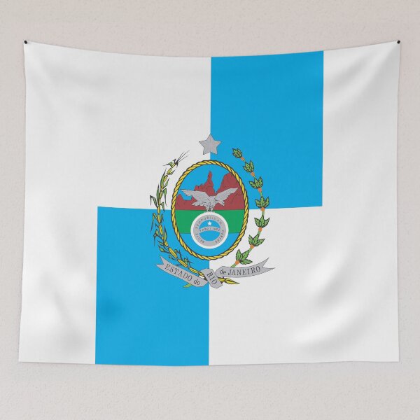 Item preview, Rio de Janeiro Vertical Flag State Heritage designed and sold by NTGUILTY.