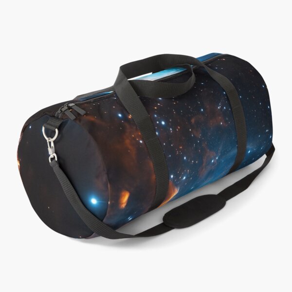 Item preview, Blue Nebula Galaxy Space Stars Cosmic Universe Art designed and sold by lematworks.
