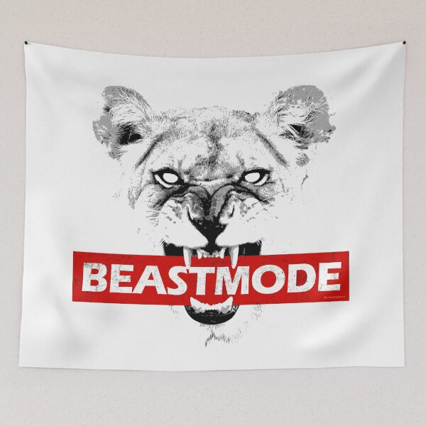 Item preview, BEASTMODE lioness designed and sold by Andromevart.
