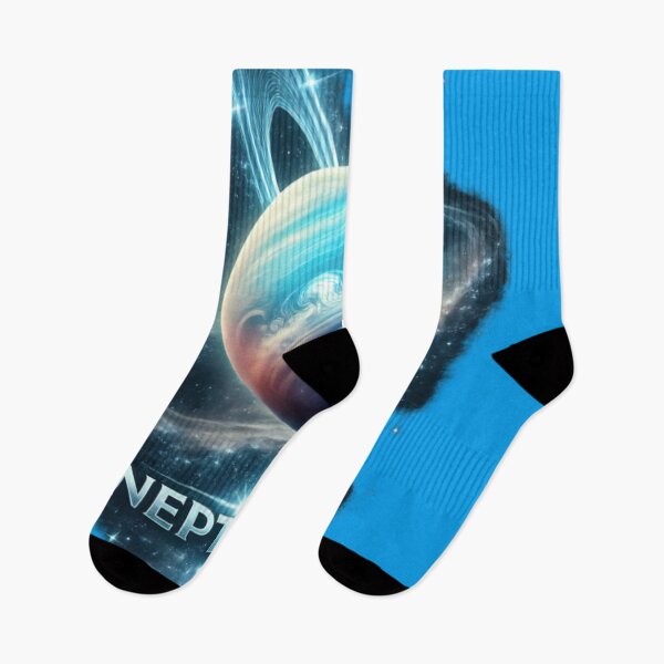 Item preview, L 98-59 of Exoplanet Galaxy Art | Cosmic Neptune Inspired Space Design designed and sold by CatLovers Studio.