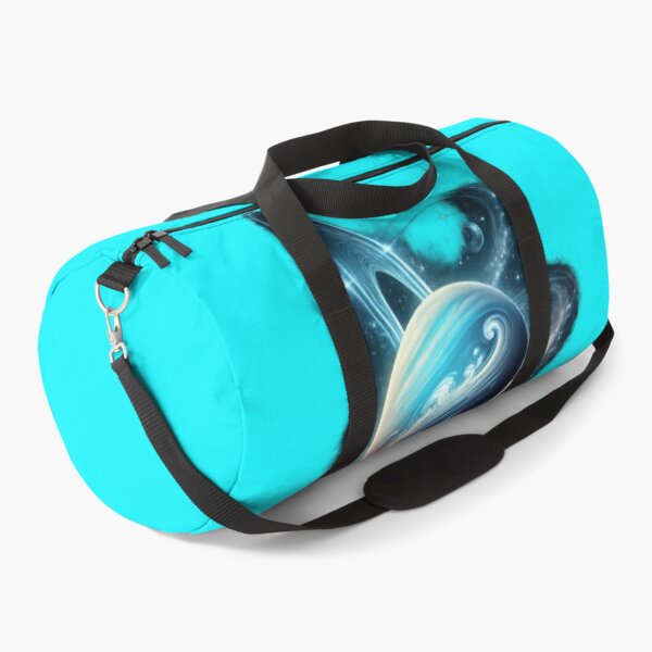 Item preview, L 98-59 of Exoplanet Galaxy Art | Cosmic Neptune Inspired Space Design designed and sold by CatLovers Studio.