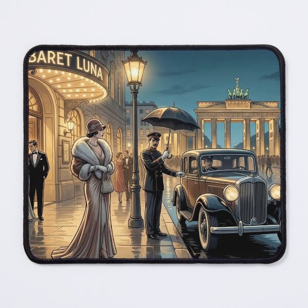 Item preview, Cabaret Luna Berlin 1931 designed and sold by Thedropartsrore.