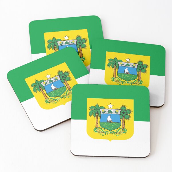 Item preview, Rio Grande do Norte Vertical Flag Heritage designed and sold by NTGUILTY.