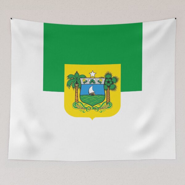 Item preview, Rio Grande do Norte Vertical Flag Heritage designed and sold by NTGUILTY.