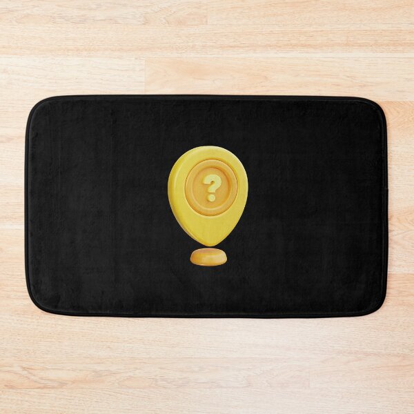 Item preview,  3D Unknown Location Map Pin Icon designed and sold by Creatby7030.